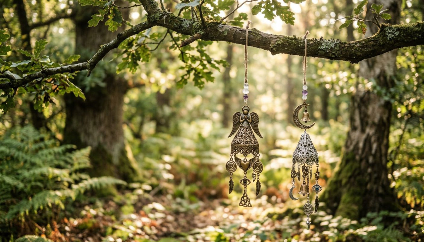 Diverso - El significado espiritual de los llamadores de ángeles en diversas culturas